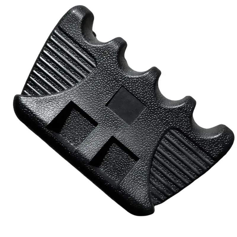 

4 Holes Pool Cue Rest Cue Stick Holder, Portable Weighted Billiard Cue Rack With Chalk Holder, Pool Cue Holder