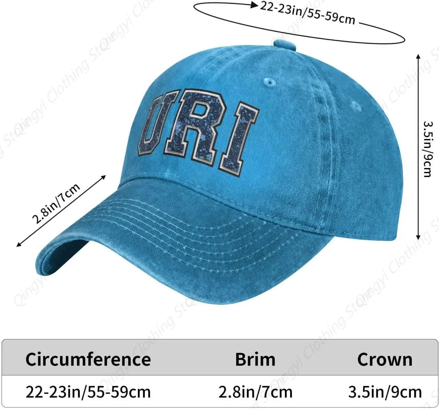 Unisex Adjustable for Hat Baseball Cap