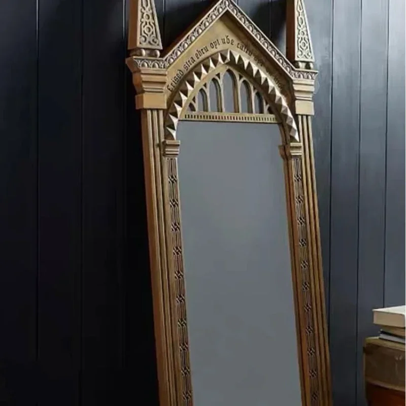 Desk Aesthetic Decorative Mirrors Full Length Vanity Handicraft Decorative Mirrors Standing Big Espejos Ayna Room Decor WN50DM