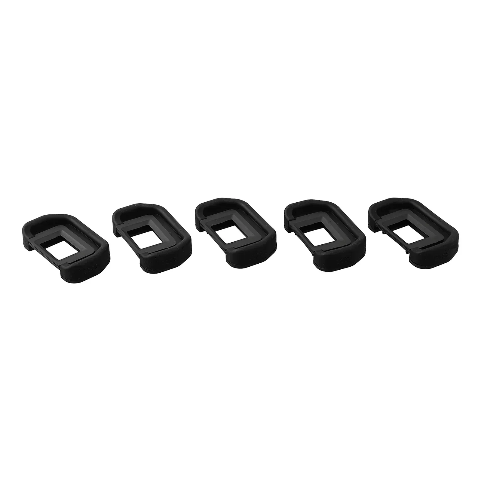 EyeCup Rubber EySIM ThatEB pour Canon70D, 60D, 50D, 6D, 5D Mark Camera, EB Eye Mask, Replacement Camera Accessrespiration, 5Pcs