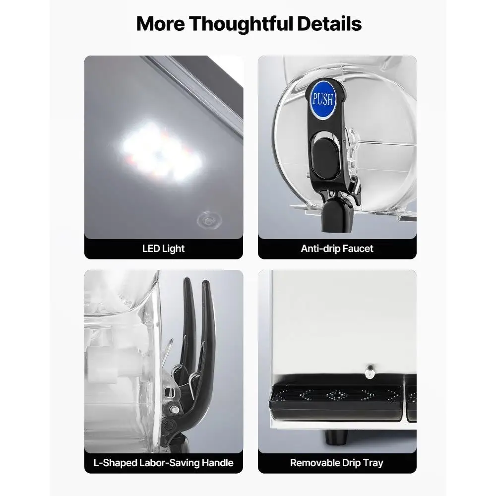 15Lデュアルタンク スラッシーマシン マルガリータ スムージー フローズンドリンクメーカー 業務用