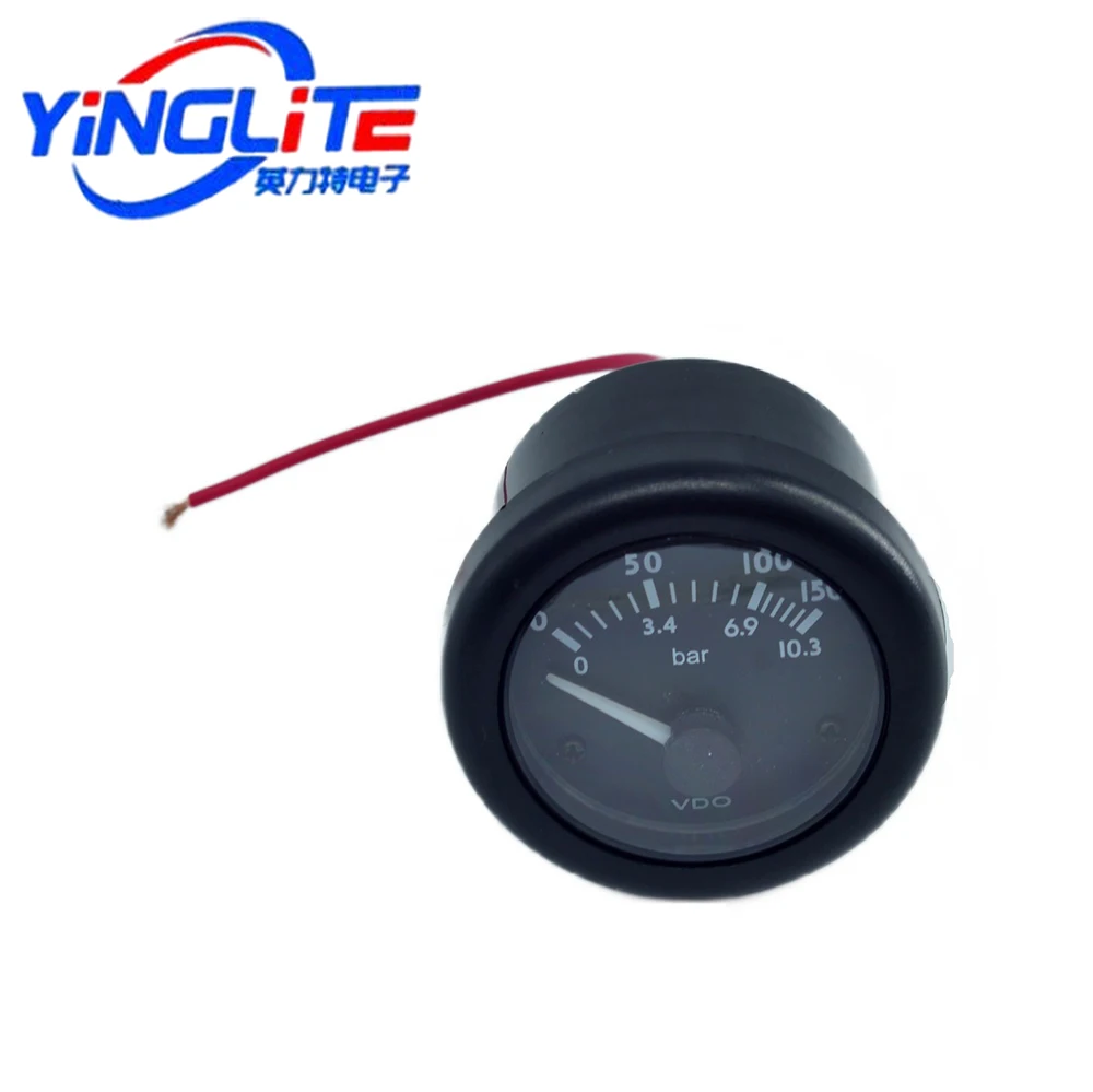 VDO Water Temperature Gauge 12 v/24 v optional