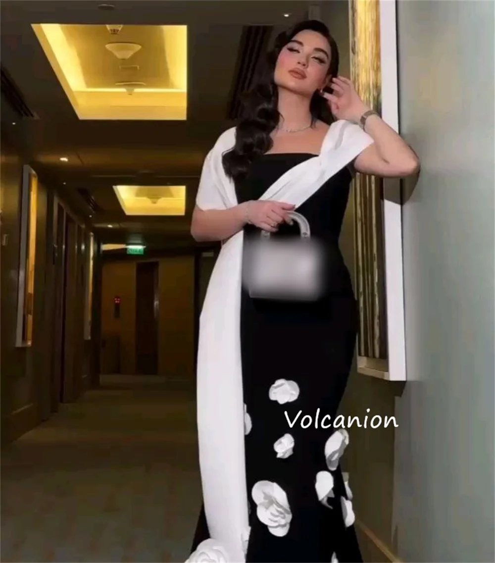 Customized Jersey Applique Sheath Off-the-shoulder Long Dresses Bespoke Occasion Party Classic Sizes Available