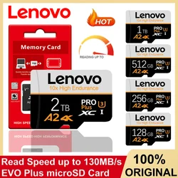Lenovo 2TB Sd-kaart Voor Nintendo Switch 1TB V60 4K Micro TF Sd-kaart 256GB 512GB Cartao De Memoria Voor Nintendo 128GB Game