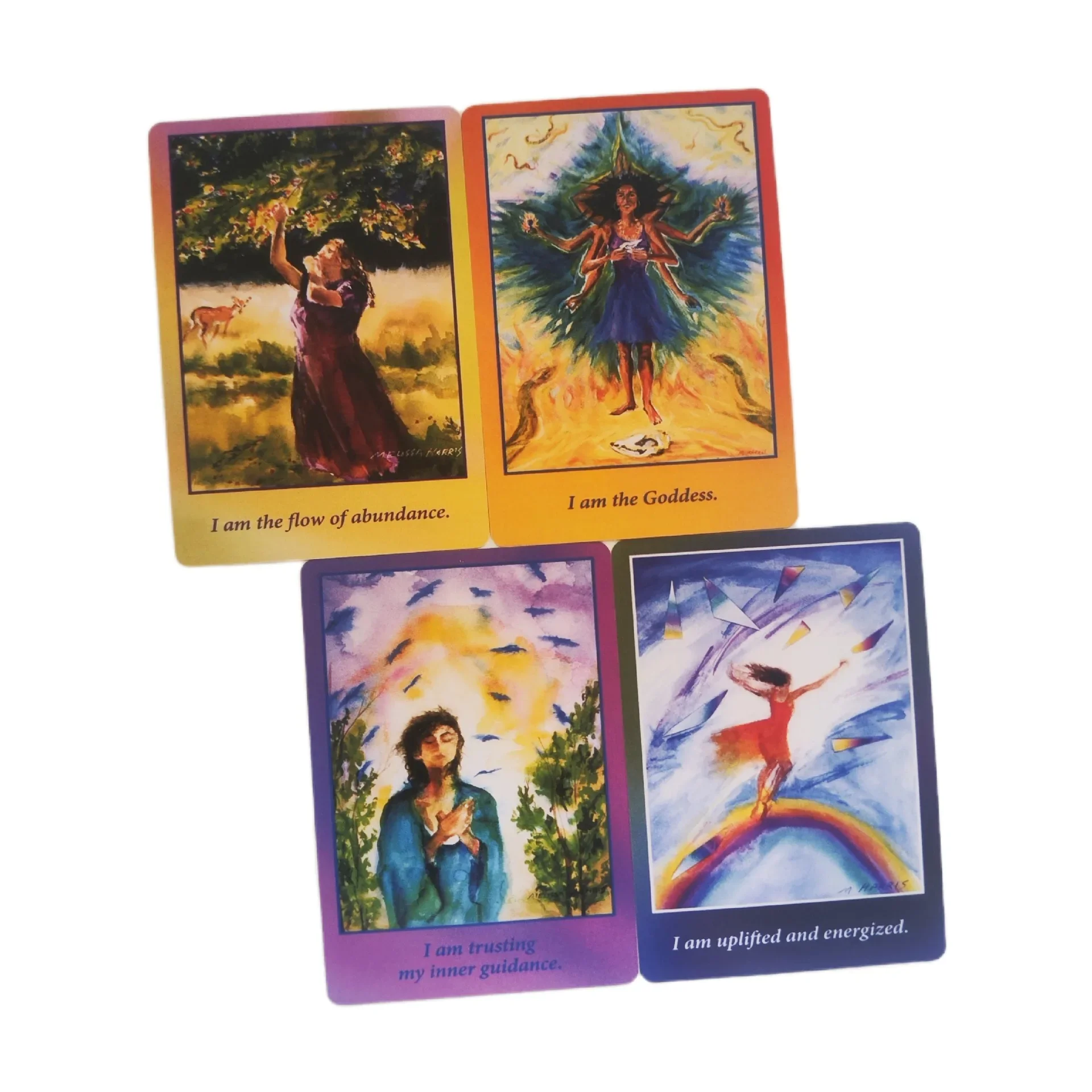 Goddess on the Go Oracle cards English Version 33 Tarot deck