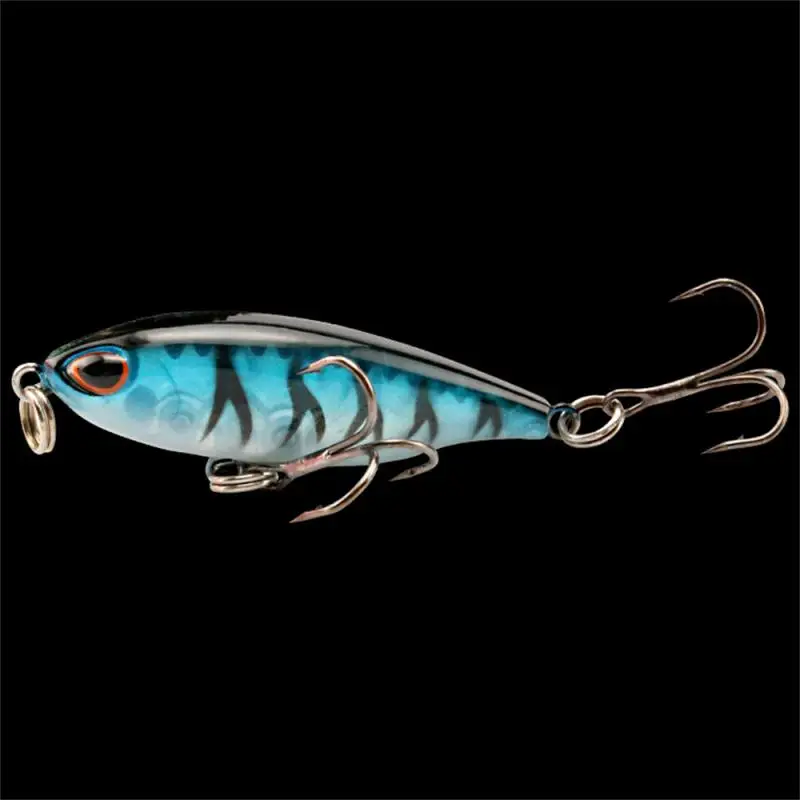 Metal Long-range Dragon Scale Vib Luya Bait Full Swimming Layer Fake Bait Sequins Black Gold Steel Hook Colorful Simulation Bait