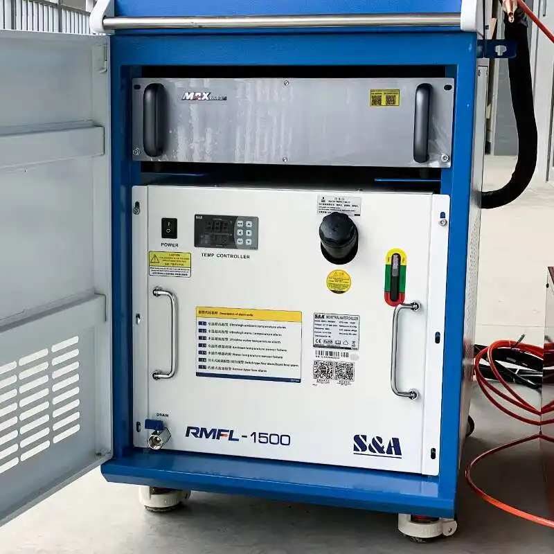 LME Star Product 2000W Hand Held Automated Laser Welding Cleaning Hine For Aluminum And Stainless