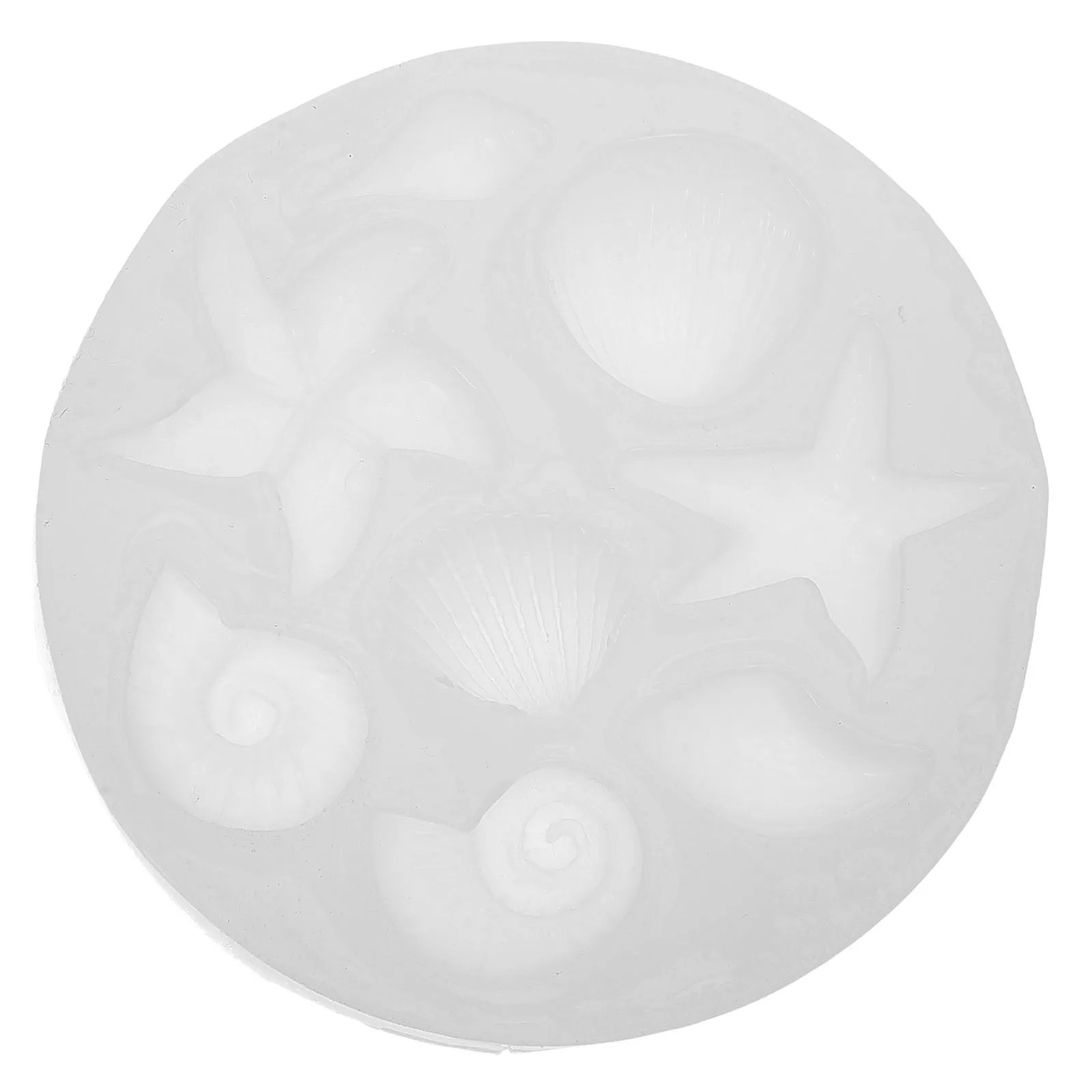 

3D Ocean Sea World Silicone Cake Mold Baking Fondant Cupcake Embossing Non-Stick Flexible Food-Grade Oven Dishwasher