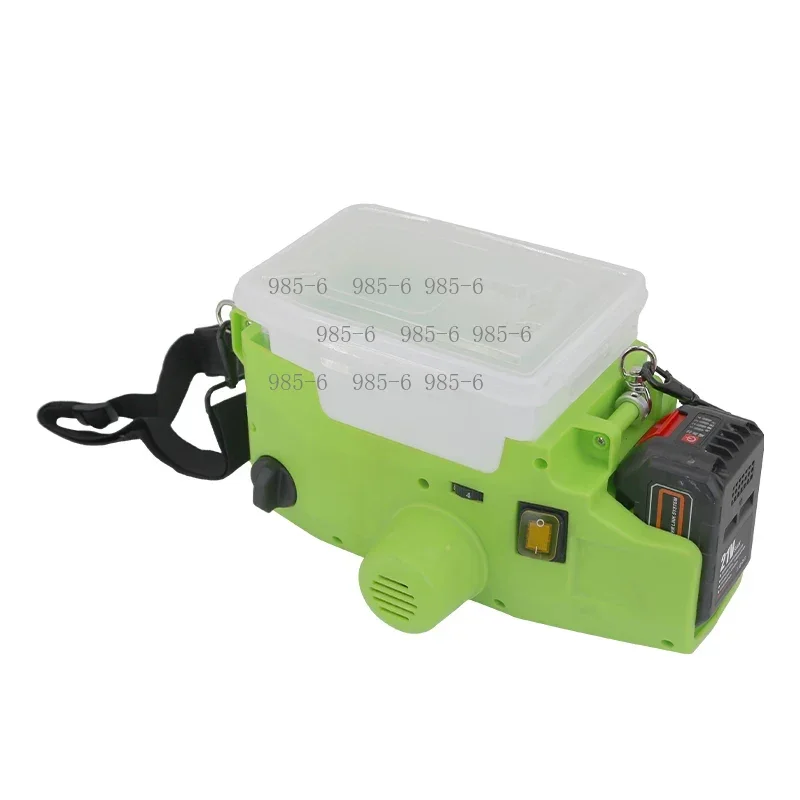 Cordless Backpack Paint Sprayer Battery Powered High Efficiency Wall Painting Spray Gun