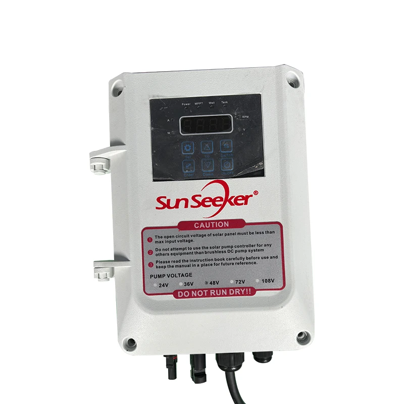 مجموعة نظام الغوص المضخة الغاطسة مضخة المياه بالطاقة الشمسية