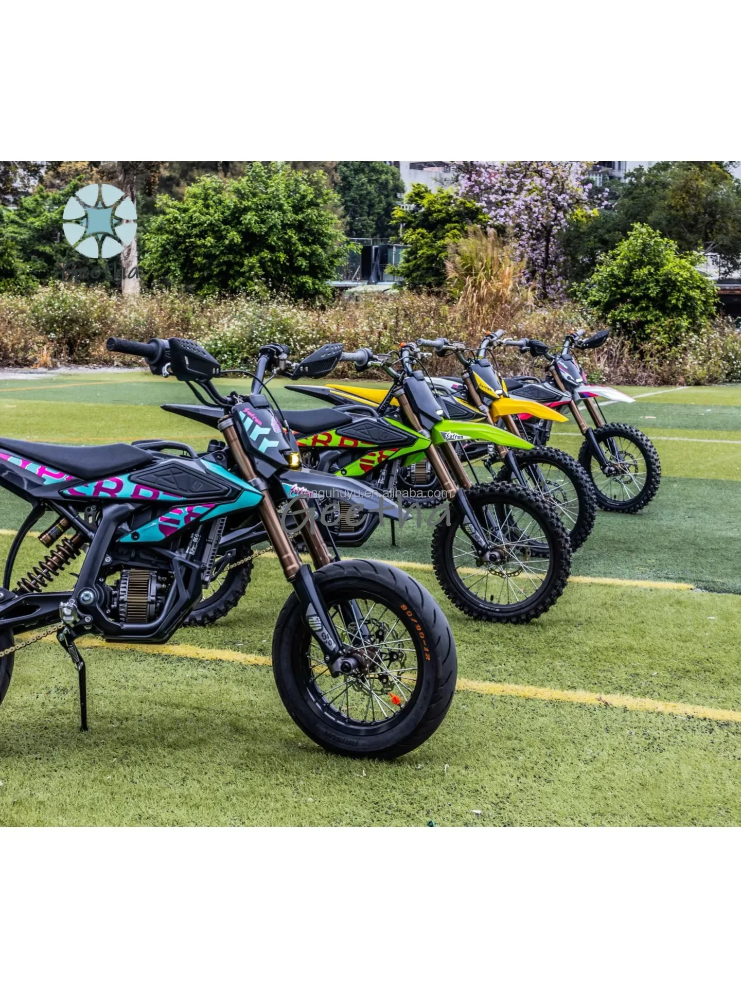 AliExpress NONE For 2025 Electric Dirt Bike High Speed Motorcycle EBike Youth Hybrid Mountain Moto for Children's Gift