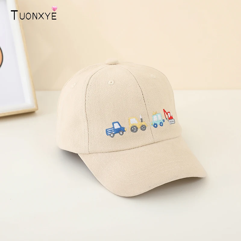 

TUONXYE Vehicle Car Boys Baseball Cap Fashion Unisex Sun Hat Casual Versatile Sun-protective Baseball Cap for Girls Casual Hats