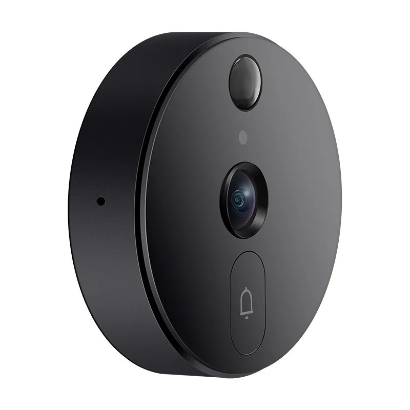 Imagem -02 - Xiaomi Smart Cats Eye 1s Proteção de Segurança 1080p Tela Ips de Polegadas Vídeo Campainecâmera hd Visão Noturna Alarme Wifi App