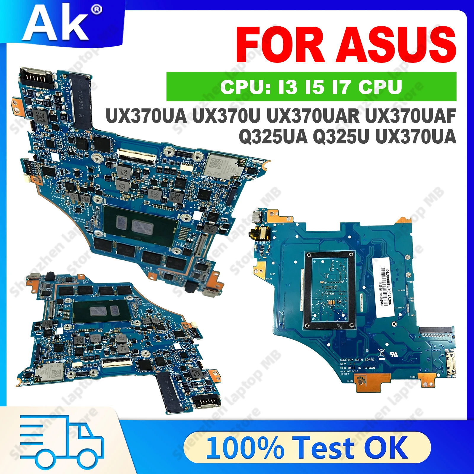ASUS UX370UA Motherboard -AliExpress