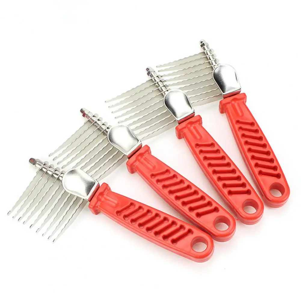 Pet Detangling Comb Stainless Steel Dog Dematting Comb Rake Brush Set for Cats Pets Grooming Tool for Fur Removal on for Doodles