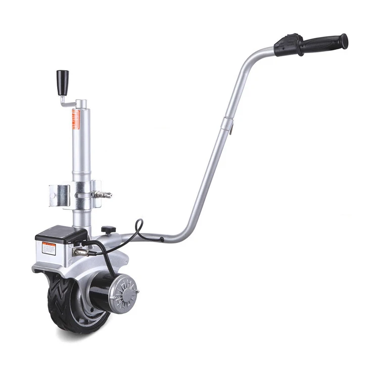 

DG-12V Trailer Mover 350W 12V Electric Trailer Jack Max Vehicle Load 5000Lbs Easy to Maneuver Trailer