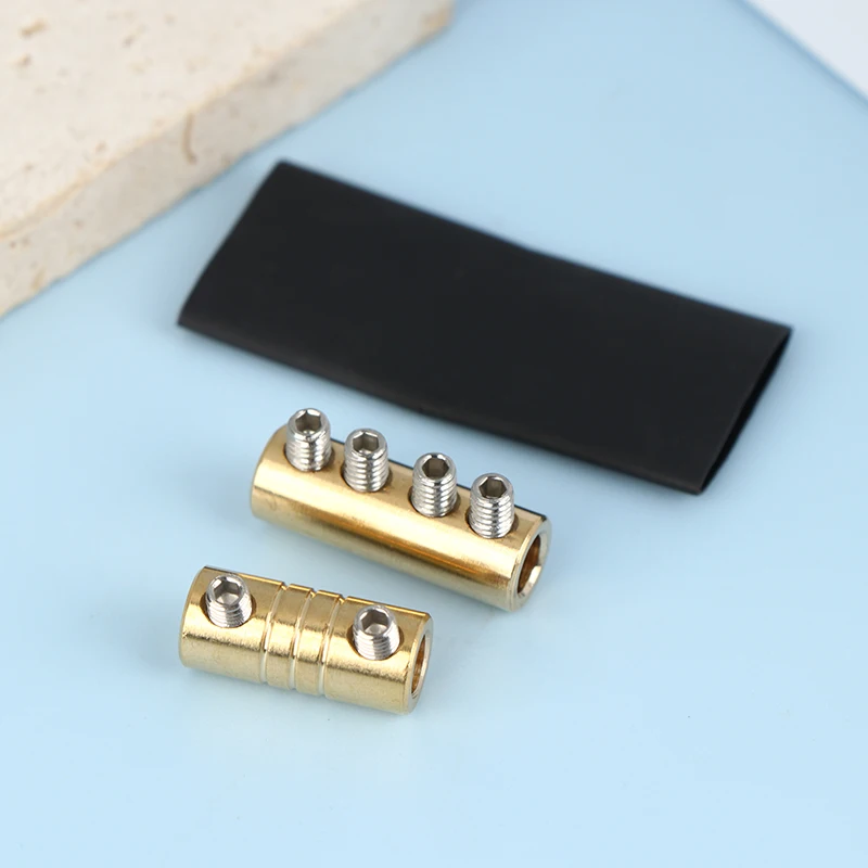 10 مجموعات سلك موصل الجوز عدة 80A 6AWG 60Amp النحاس الربط الأسلاك موصل مقاوم للماء محطات أسلاك الدائرة