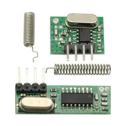 1PCS 433 Mhz RF Receiver and Transmitter Module 433Mhz Remote controls For Arduino Module Board