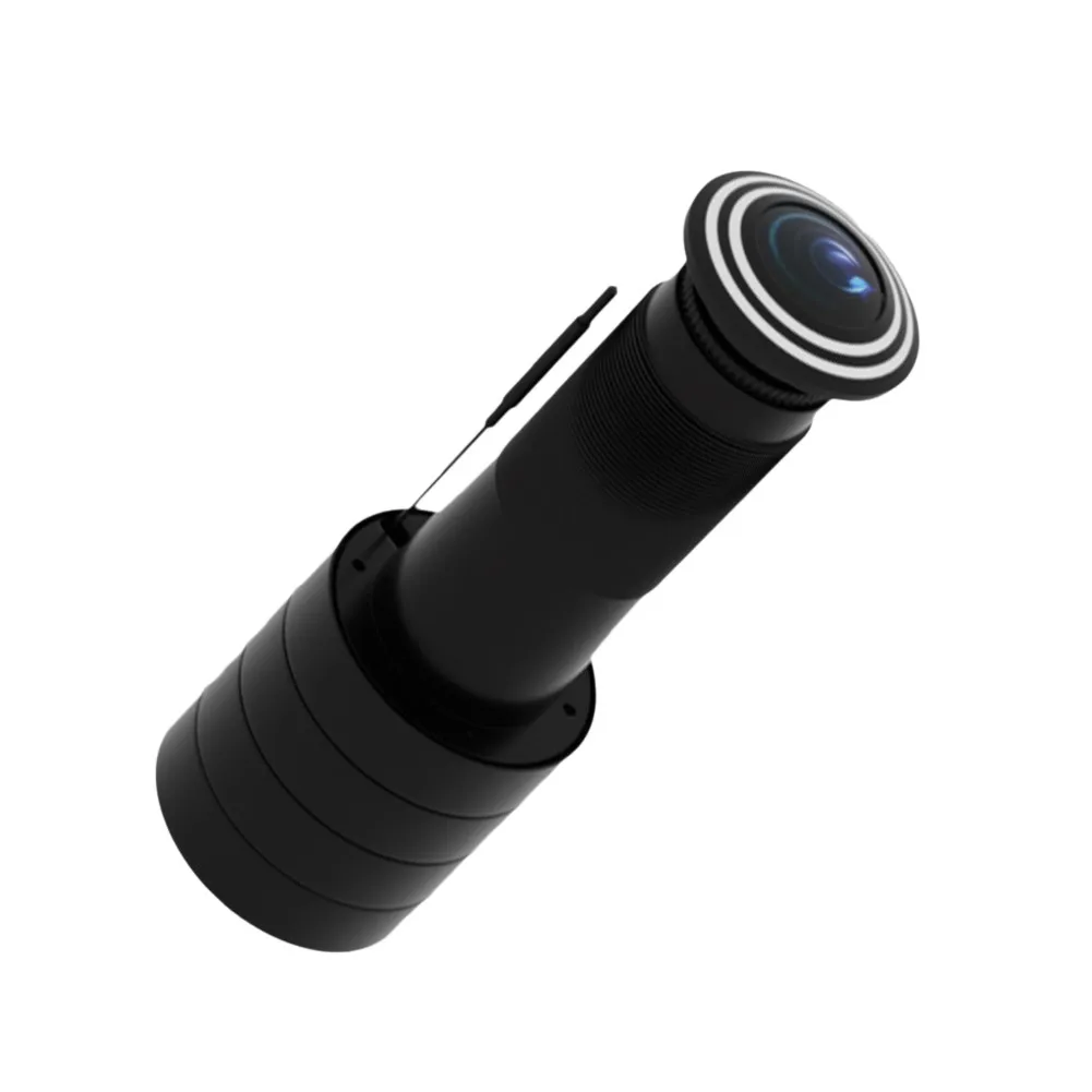 Smart WiFi Door View Camera for Tuya Ecosystem with 160 Degree Viewing Angle Supporting Real Time Activity Detection and Alerts