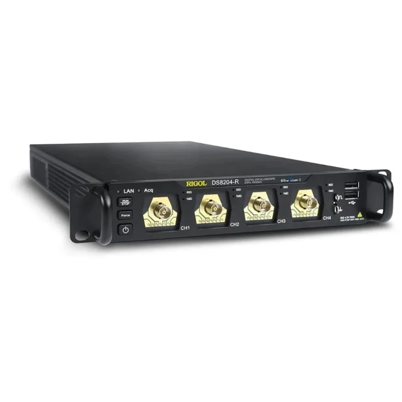 1PC NEW RIGOL DS8034-R 350MHz 4CH Digital Oscilloscope In Stock 5GSa/s 500Mpts 1U Rackmount DS8000-R Series Original Box