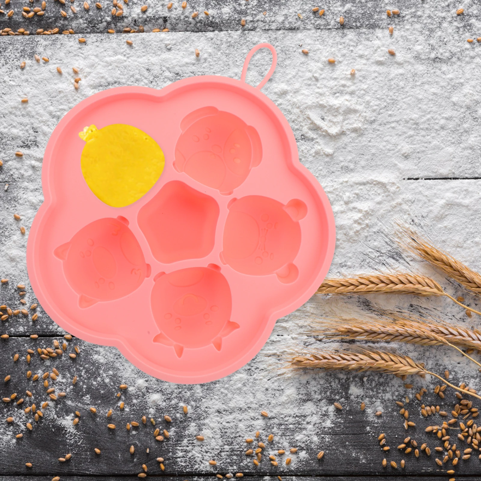 

Silicone Cake Mold Candy Molds Moulds Baking for Crafting Mousse Non-stick Jelly Food