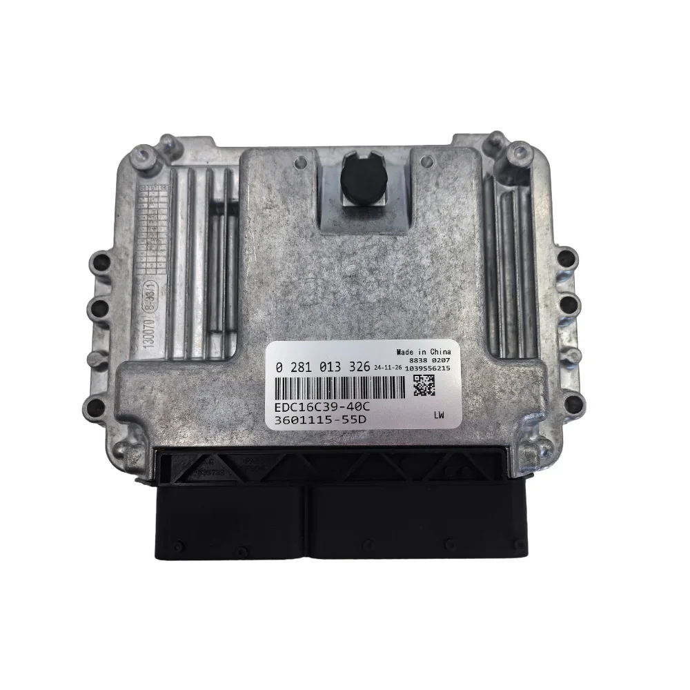 High Quality  Engine Control Unit Electronic Control Module ECU ECM 0281013326  0281 013 326  EDC16C39  for Bosch