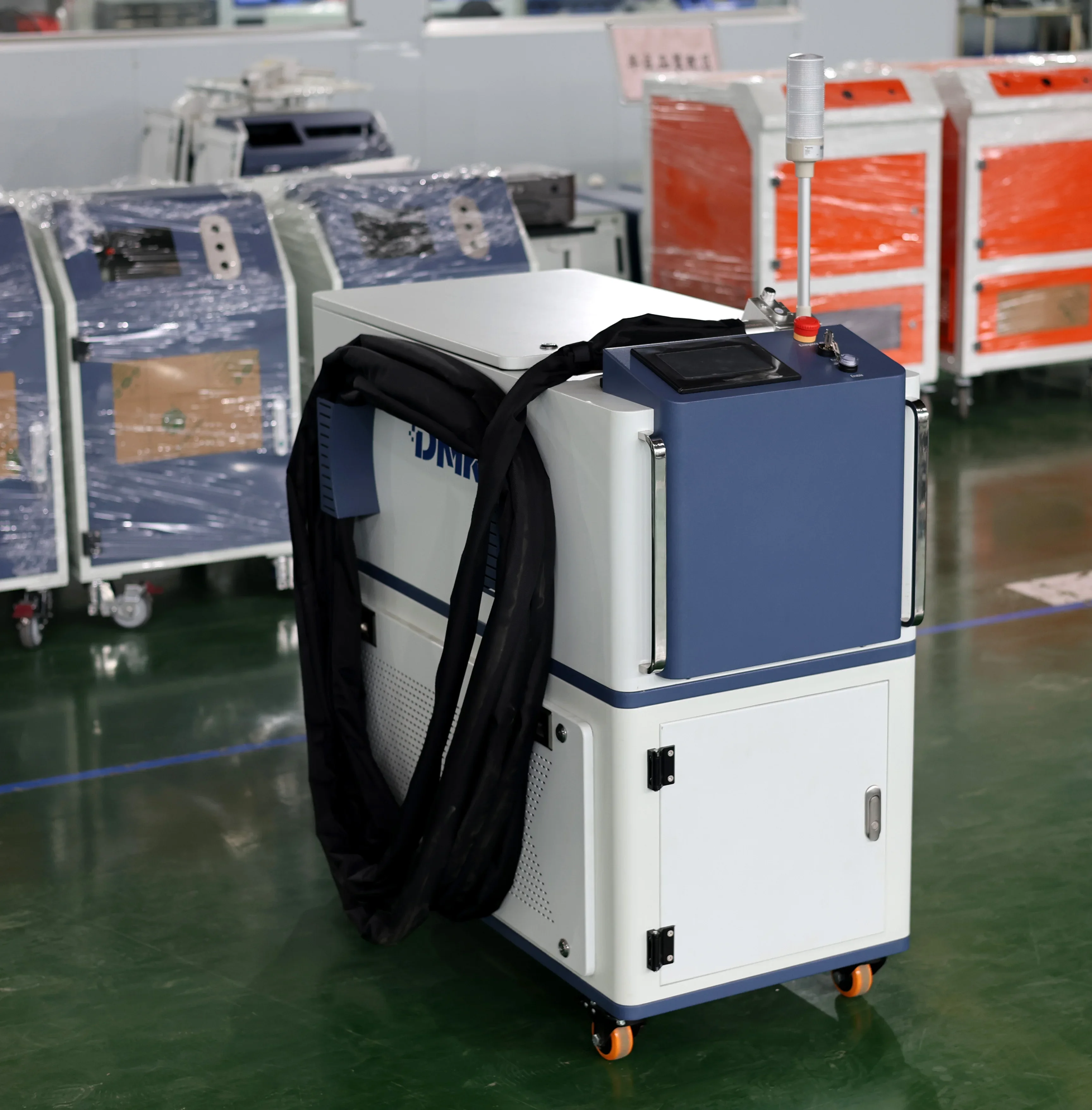 Saldatrice per pulizia Demark Factory nuovo modello 1500W 2000W 3000W CW