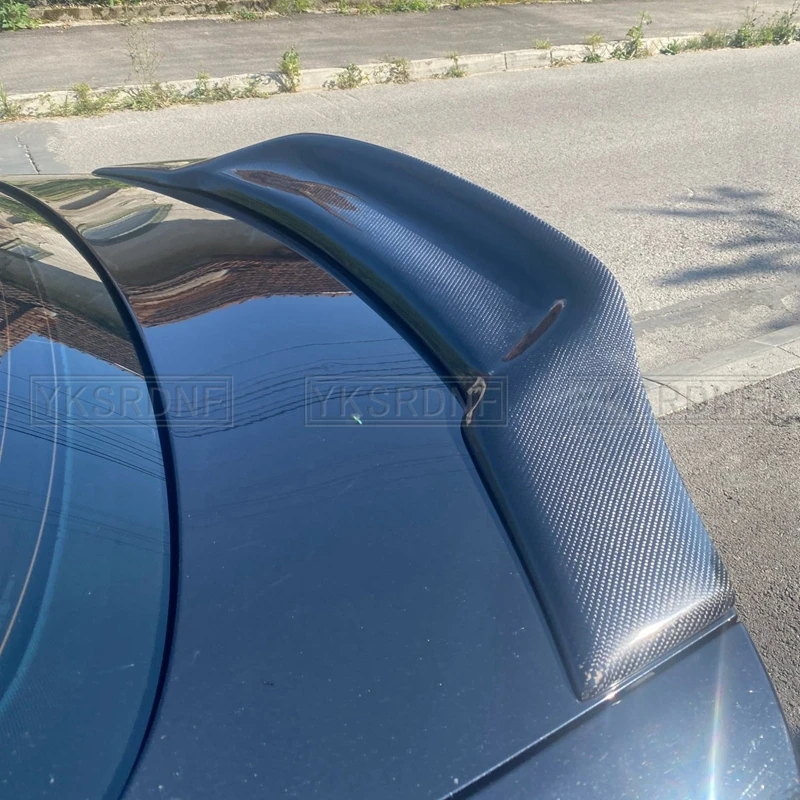 Per Audi A5 spoiler posteriore in fibra di carbonio 4 porte e 2 porte coupe 2009 - 2016 coperchio del bagagliaio stile R