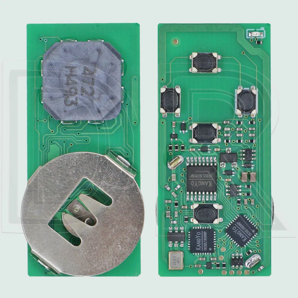 DR B90EA 433.92ASK 4D DST80 P1:98 Board:61A544-0010 89904-12170 Proximity Car Remote Key For Toyota Auris RAV4 Urban Cruise
