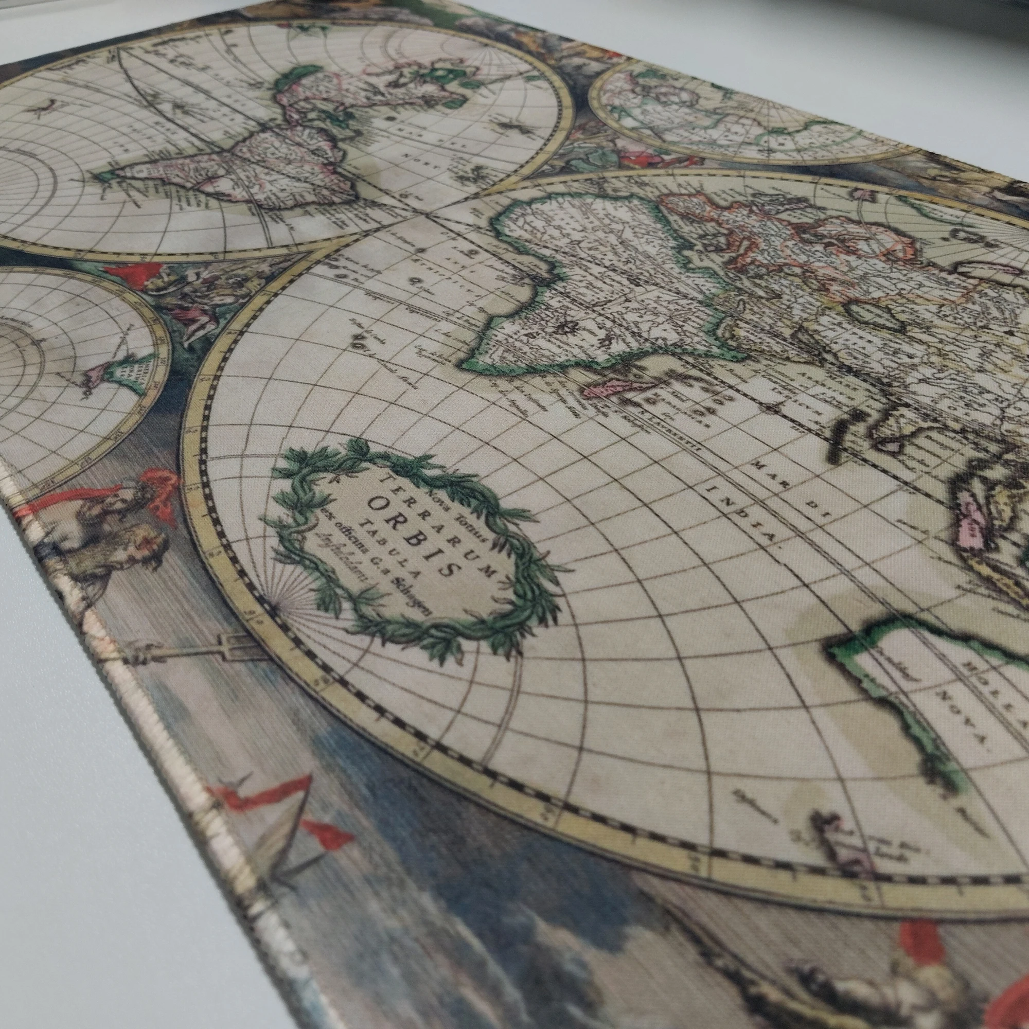 Tappetini per mouse con mappa - World Of Retro Gaming recensione e prezzo