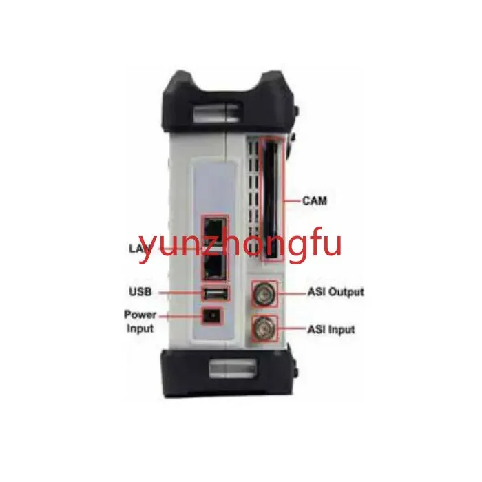 Digital Analog TV Signal Analyzer DVB-C/C2 DVB-T/T2 DVB-S/S2 Satellite Analysis Meter S7200 ( ATSC and ISDB-Tb Option)