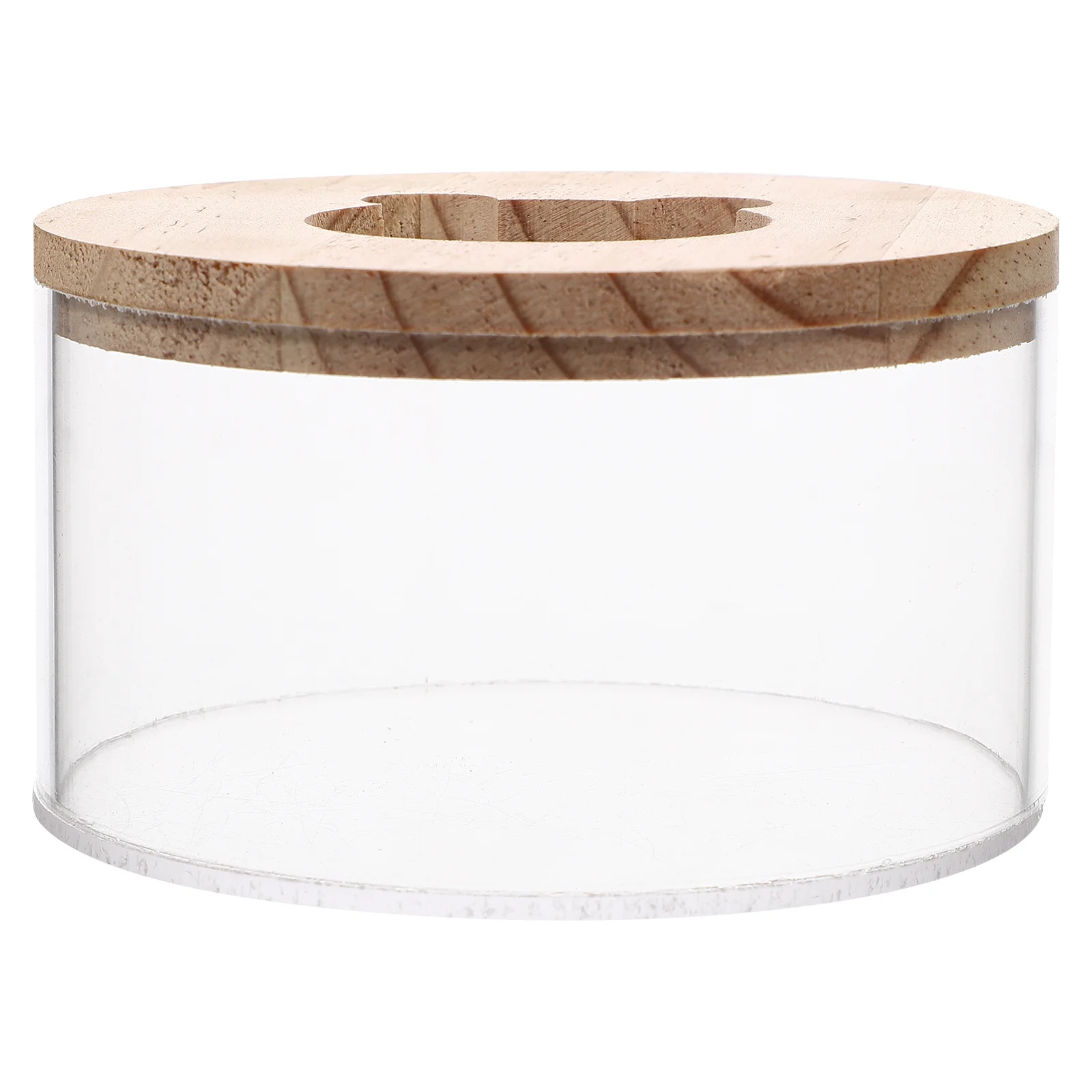 

Small Pet Sand Bath Box Transparent Hamster Bathtub Reusable Cage Bathroom For Chinchilla Dwarf Hamster Fine Sand Cleaning