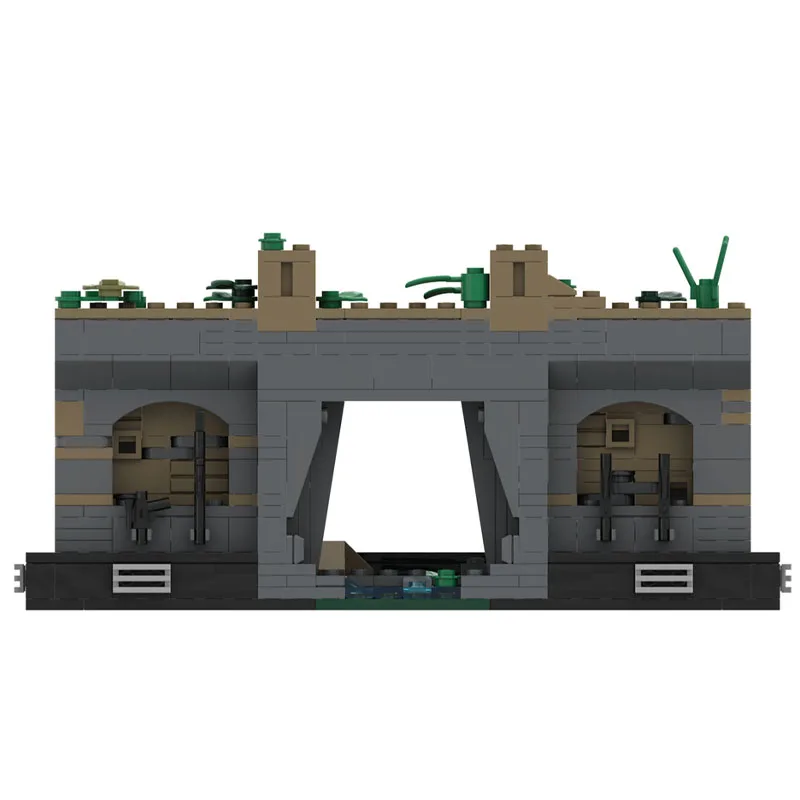 634 PCS Star Scuffle IV Tempel Ruinen Diorama MOC Anpassen Modulare Baustein Technologie Einfaches DIY Spielzeug Weihnachtsgeschenk