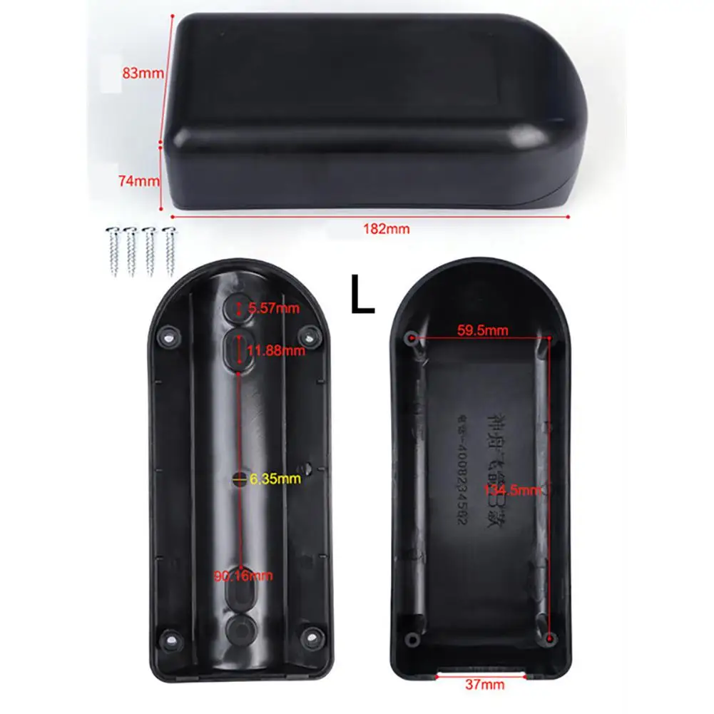 

Ebike Controller Box For Electric Bike Plastic Junction Box Mountain Bike Modification Accessories Dropship