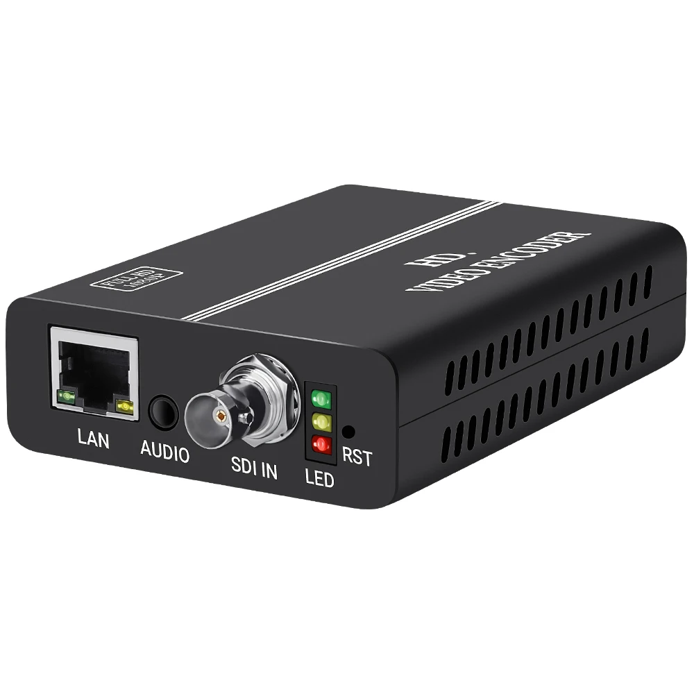 Imagem -02 - Transmissor do Codificador do Sdi ao ip com Srt Http Rtsp Rtmp Rtmps Udp Rtp Onvif Hls Mpeg4 H.264 sd hd 3g