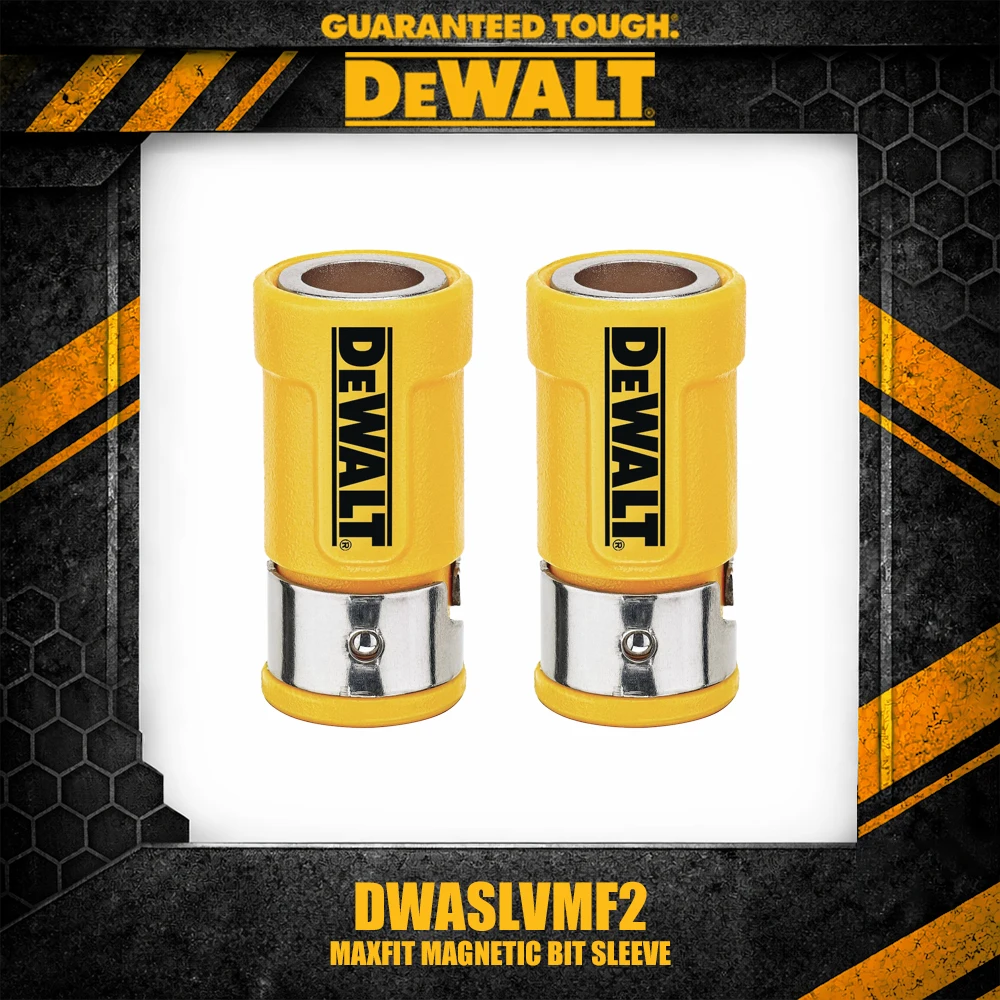 

DEWALT DWASLVMF2 MAXFIT Magnetic Bit Sleeve for Driver Power Tool Accessories