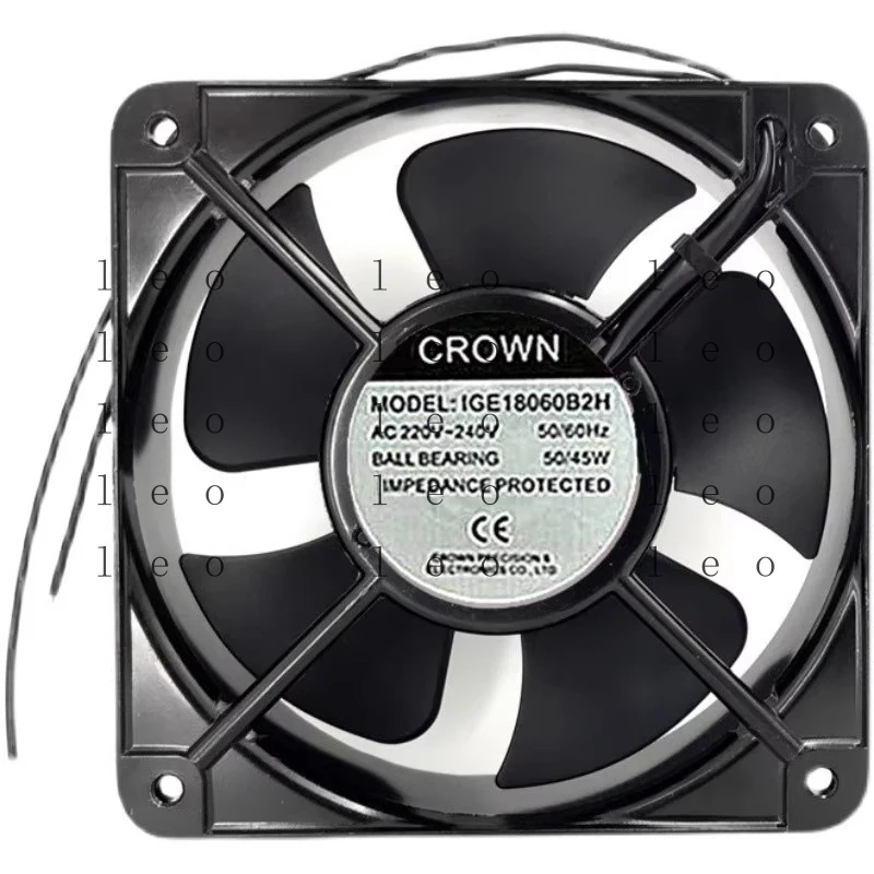 

Вентилятор охлаждения CROWN AC для IGE12025/12038/15050/17251/18060/20060B2H