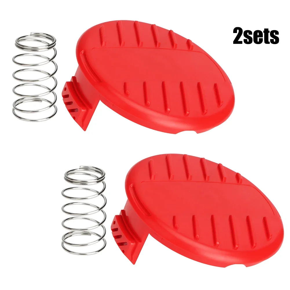 Efficient Spool Replacement With Snap In Place Spool Cap For WEEDWACKER String Trimmers CMCST910 CMZST0803