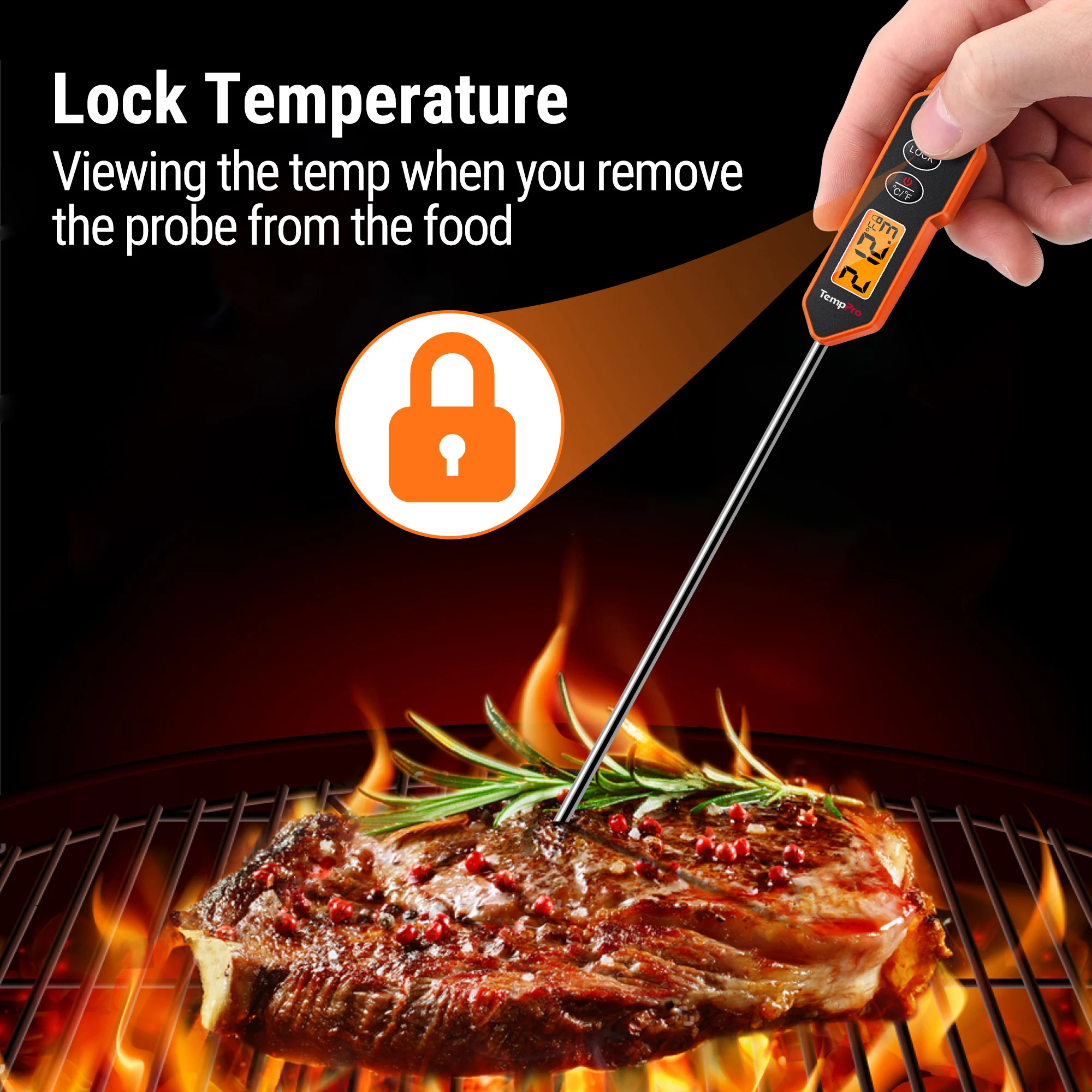 Thumbnail 3 - #1 Latest Cooking Thermometers Offers