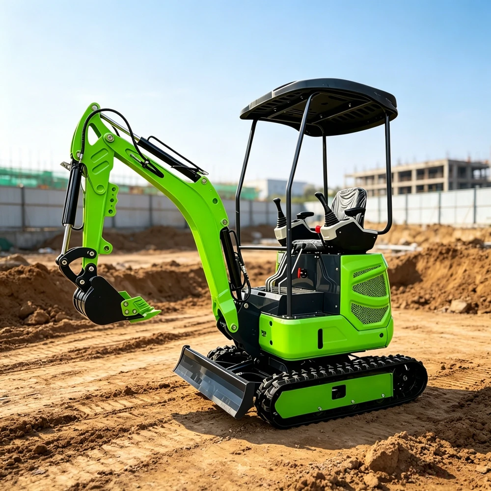 

Mini Excavator Construction 1.0Ton 1.8Ton 2.0Ton 3.0Ton Kubota engine Diesel engine Fast Delivery Garden Multifunctional