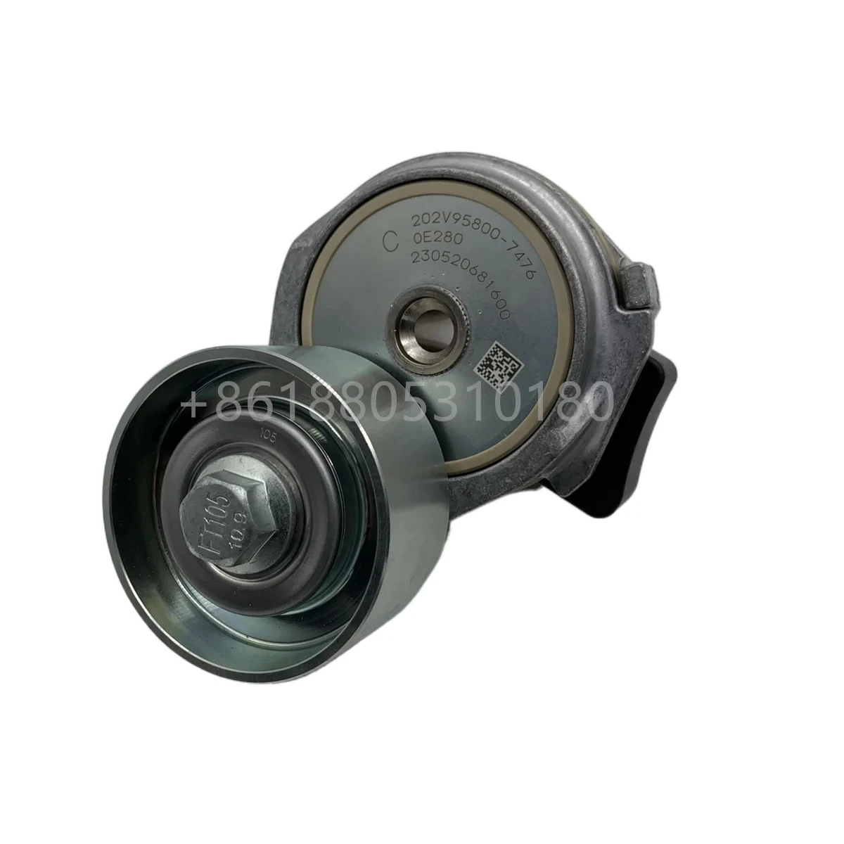 092V95800-7478/202V95800-7476 Automatischer Spanner – SITRAK MAN Motorriemen-Spannrad, OE-Ersatz für Sinotruk Heavy-D – Detail 9