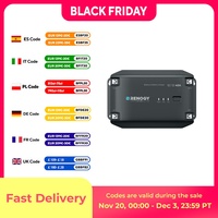 Renogy 12V 40A DC-DC Battery Charger with LiFePO4 Activation, Waterproof Smart Battery Charger Compatibility with Flooded