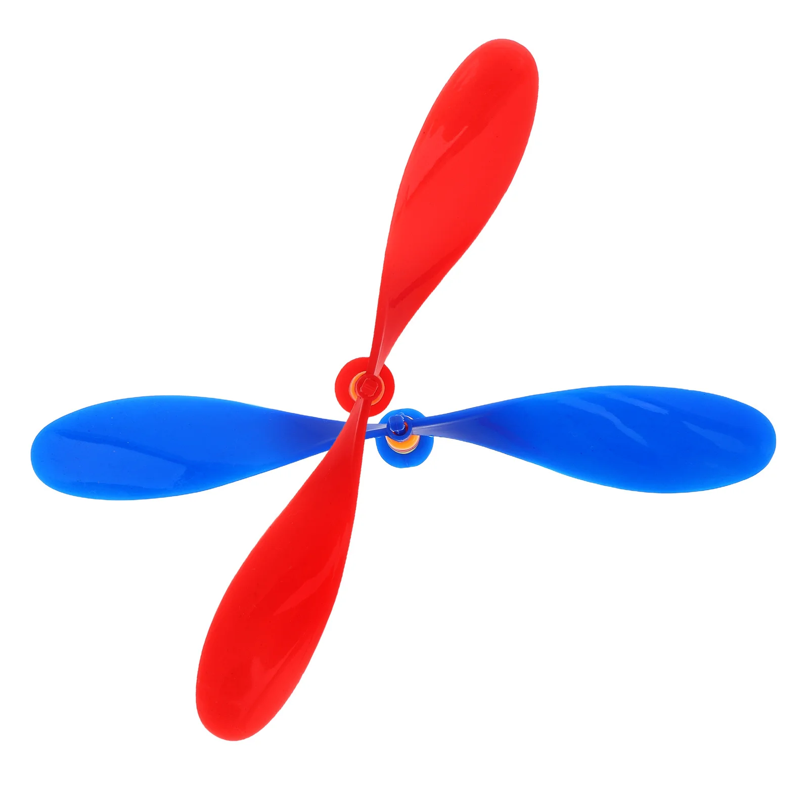 2Pcs Colorful Dragonfly Hat Propeller Detachable Baseball Cap Top Decoration Fun Party Favor Accessory