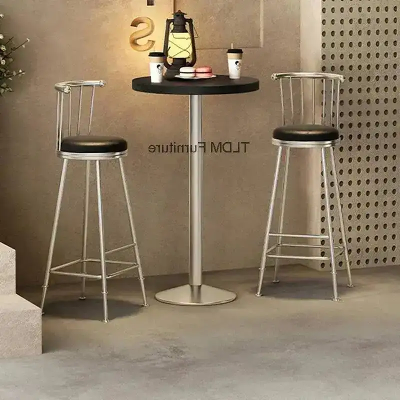Make Computer Fishing Bar Beach Ergonomic Bar Up Stools Chairs Relaxing Nordic Soft Sillas Para Comedor Garden Furniture Sets