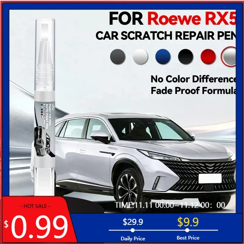 

Vehicle Dedicated Exclusive For Roewe RX5 2016-2025 MFA Paint Repair Pen Touch Up Scratch Remover DIY Auto Accessories Black Whi