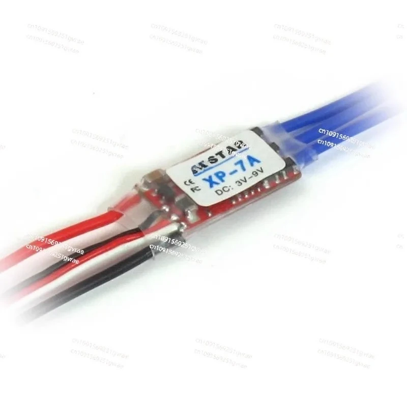 

Model Aircraft XP-7A ESC Supports 1S-2s (3v-9v) with JR JST Plug