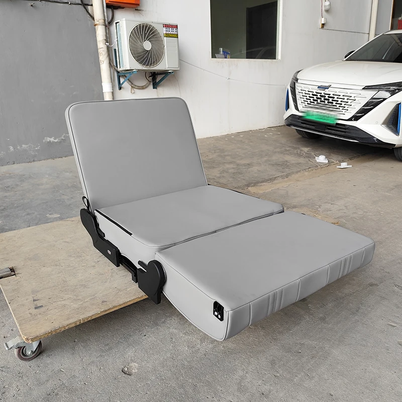 Camper plegable giratorio de lujo de los accesorios RV del asiento plano RV