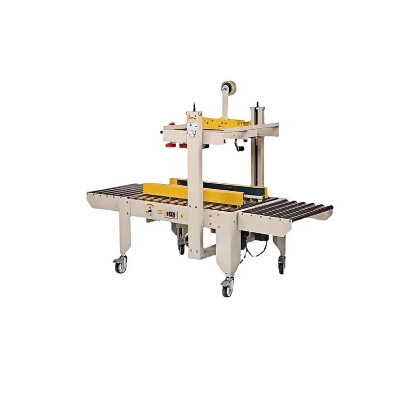 

Semi-automatic tape sealing machine, Dingfeng intelligent adjustment sealing machine, express postal special