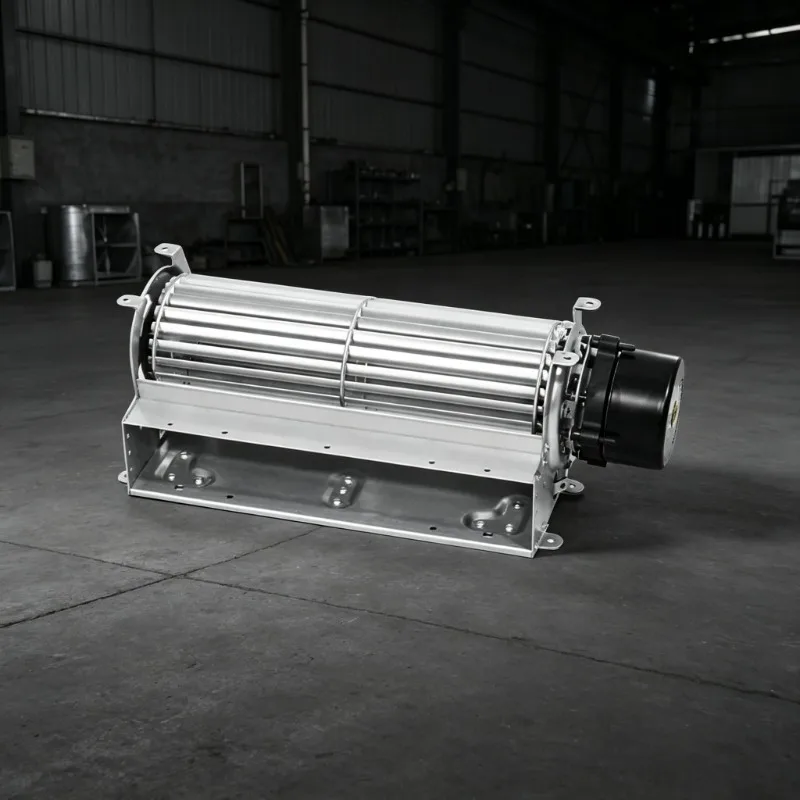 Малый удлиненный тангенциальный вентилятор PA60 DC12/24V с высоким воздушным потоком, бесшумный, для промышленного охлаждения