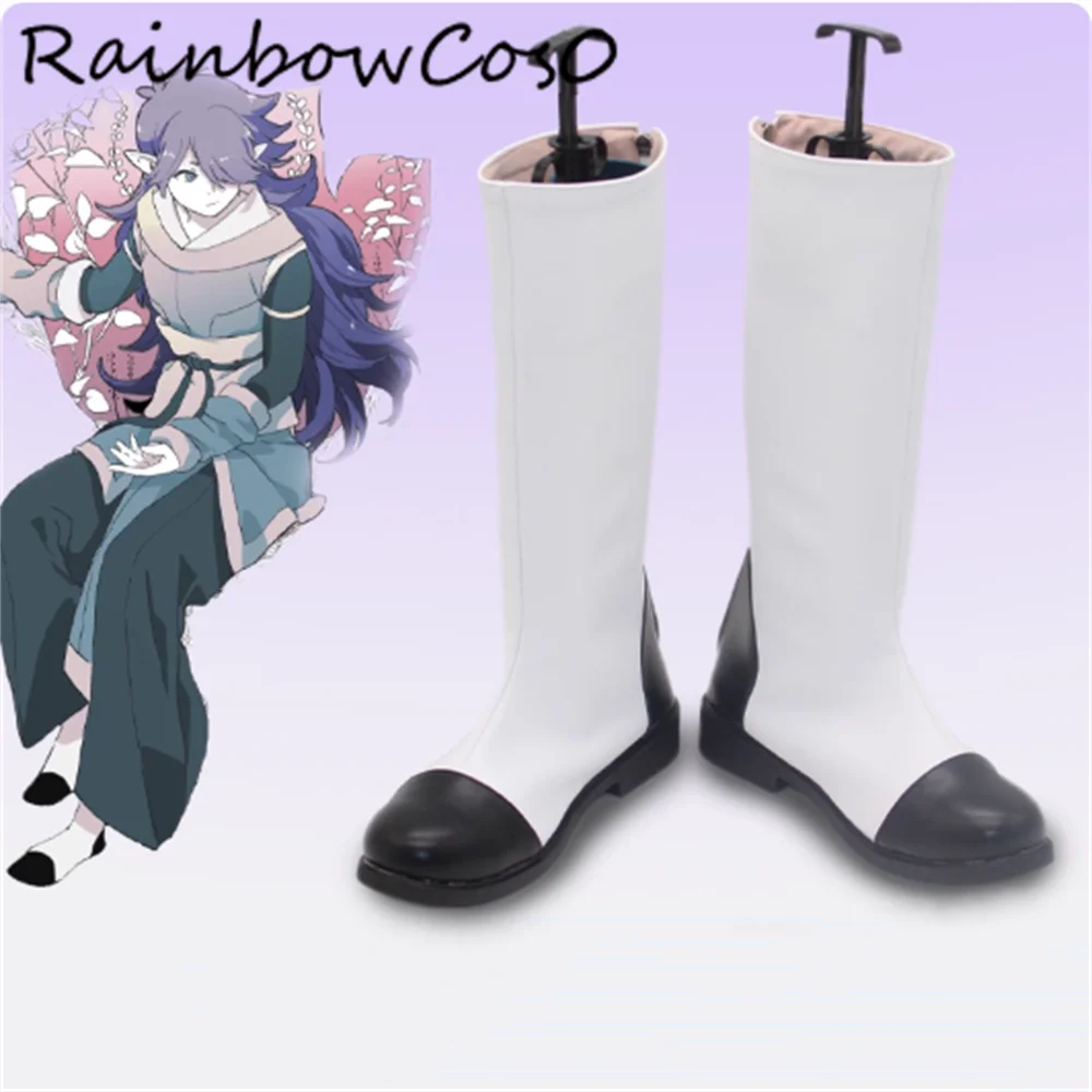 

Feng Xi The Legend of Hei Cosplay Shoes Boots Game Anime Party Halloween RainbowCos0 W5413